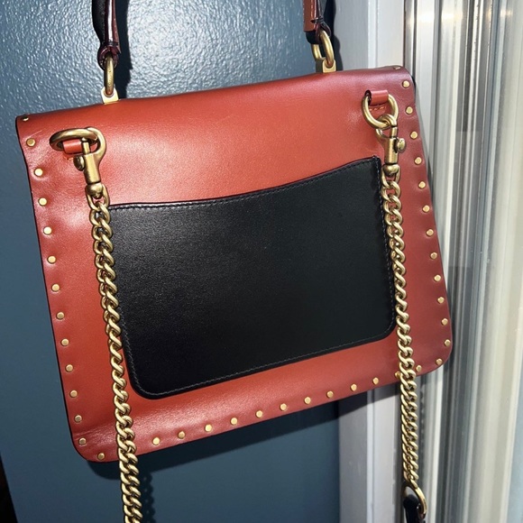 coach parker with top handle- send reasonable offers - Picture 4 of 4